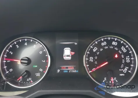 2022 Toyota Rav4 Le из США, поврежденный, VIN 2T3G1RFV3NC299460